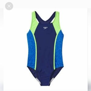 NWT Speedo Youth 1-piece Swimsuit